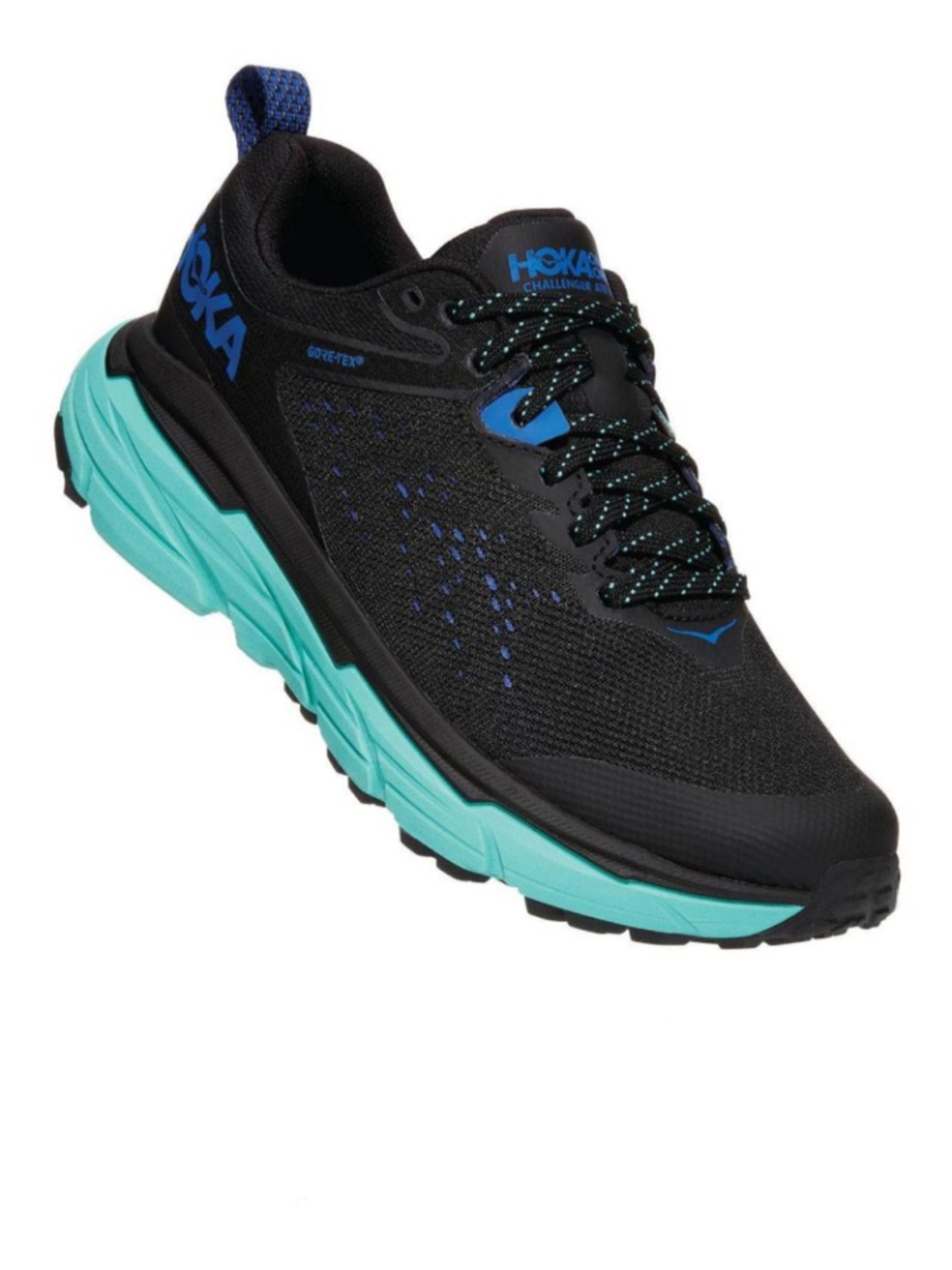 Hoka One One Challenger ATR 6 GTX Athletic Trail Running Shoes Size 7.5